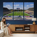 Rice University Owls Football Team Print - Houston Rice