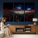 Rutgers Scarlet Knights Football Team Print - SHI Stadium,