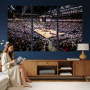 University of Nebraska Cornhuskers Basketball Team Print -