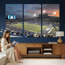 Memphis Tigers Football Team Print - Memphis Simmons Bank