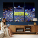 University of Memphis Tigers Football Team Print - Memphis