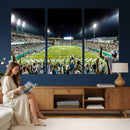 The Tulane University Green Wave Football Team Print - New