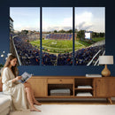The Duke University Blue Devils Football Team Print - Durham