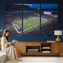 The University of Washington Huskies Football Team Print -