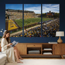 University of Wyoming Cowboys Football Team Print - Laramie