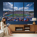 Air Force Falcons Football Team Print - Colorado Springs