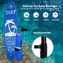 Inflatable & Adjustable Stand Up Paddle Board by LJGDeals