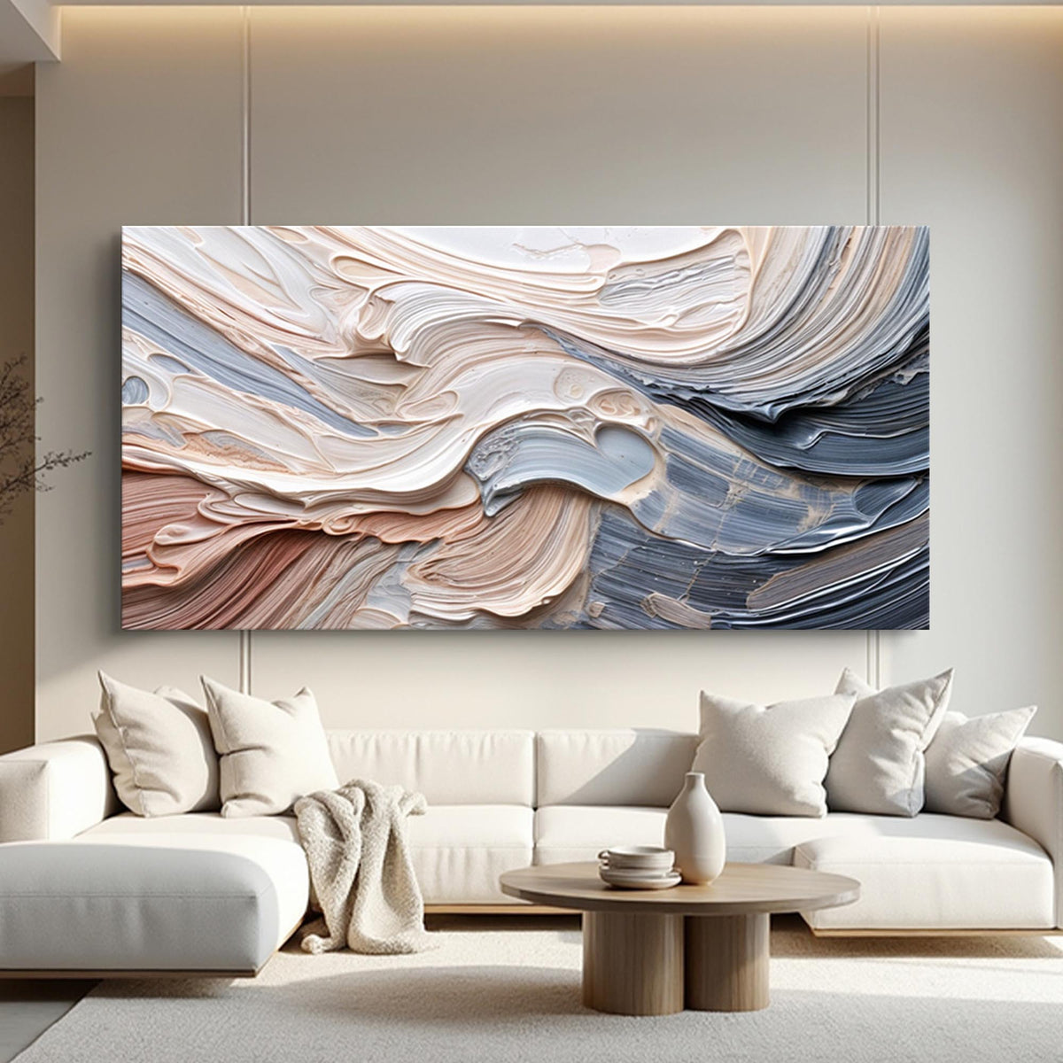 Rough Minimalist Wall Art, photo 3 of 10