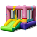 Inflatable Bounce House with Jumping Area for Indoor Outdoor Party by LJGDeals