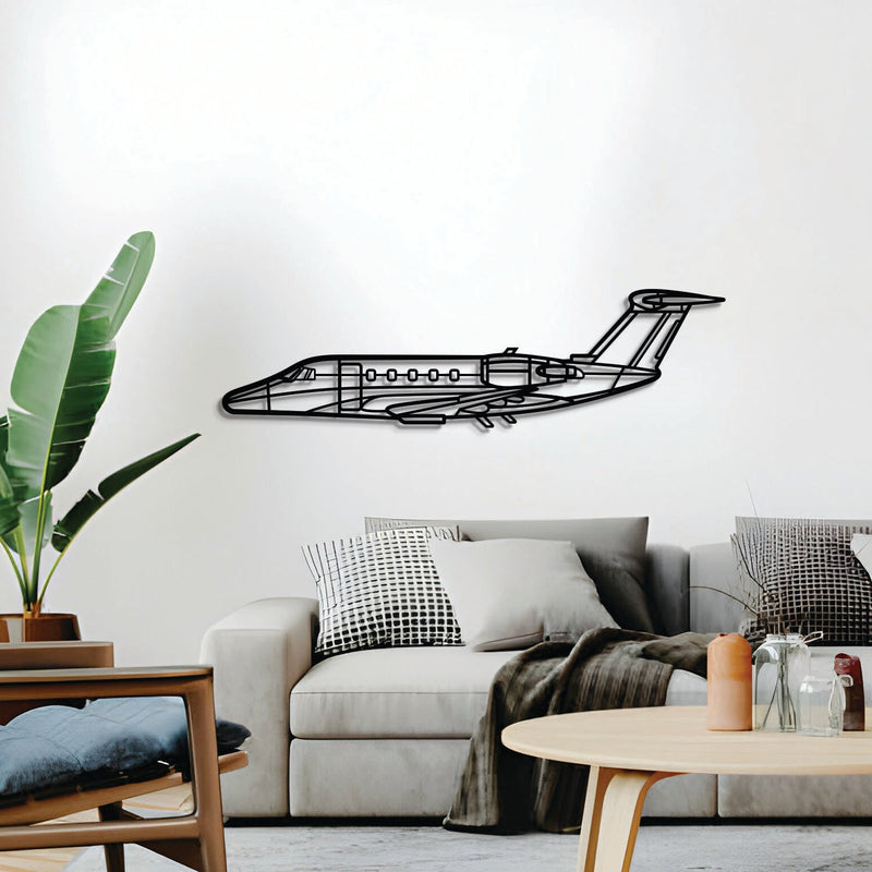 Citation 650 Metal Aircraft Wall Art - NCP0537