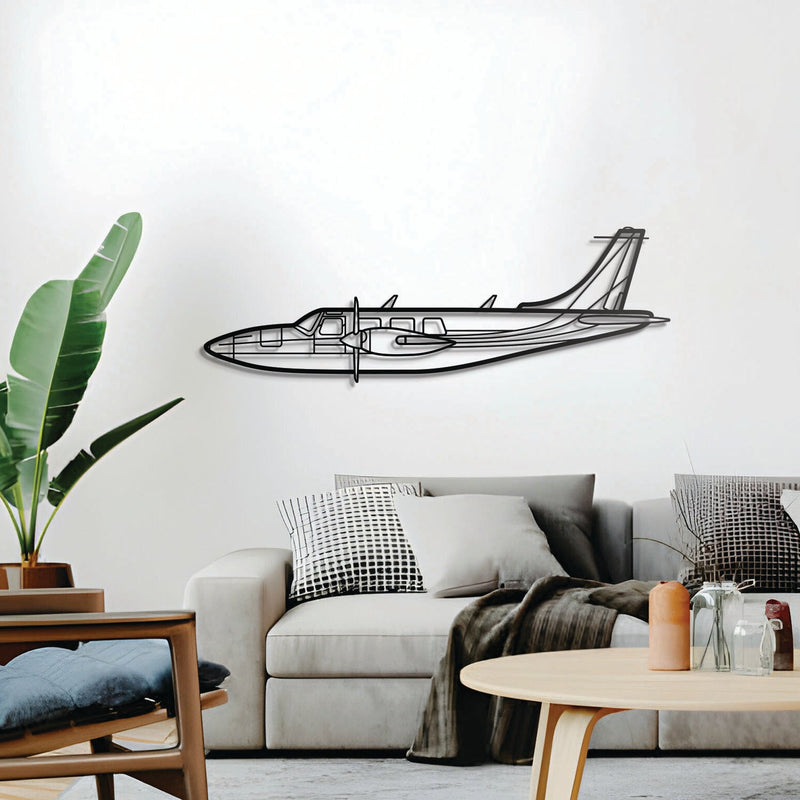 Aerostar 600A Metal Aircraft Wall Art - NCP0191