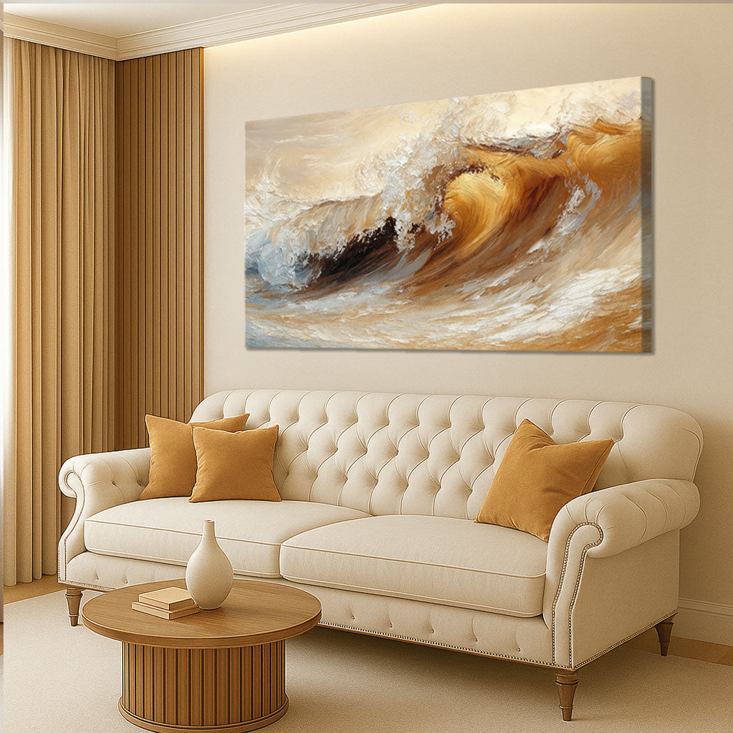 Ocean Wave Seascape Wall Art III, photo 3 of 10