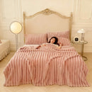 Ultra Soft Bunny-Plush Throw Blanket – Cozy Lightweight Sofa & Travel Cover by 2Dropme
