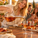 Cock - Chicken Decanter 500ml Whiskey and Wine Decanter Set