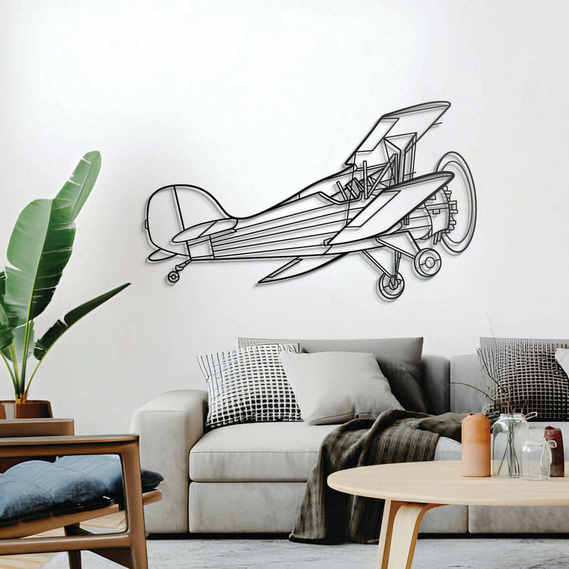 Renegade Spirit R7 Angle Metal Aircraft Wall Art - NCP0490