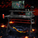 Gaming Computer Multifunctional Storage Desk by LJGDeals