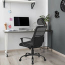 Mesh Office Chair High Back Ergonomic Swivel Chair by LJGDeals