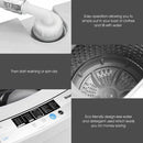 12 lbs Full-Auto Washer with 10 Settings by LJGDeals