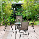 Set of 4 Patio Folding Chairs by LJGDeals