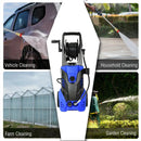 3000 PSI Electric High Pressure Washer With Patio Cleaner by LJGDeals