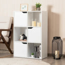 6 Cubes Wood Storage Shelves Organization by LJGDeals