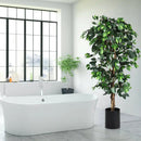 6 Feet Artificial Ficus Silk Tree by LJGDeals