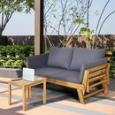 Adjustable Patio Convertible Sofa with Thick Cushion by LJGDeals