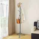 2 Heights Wooden Coat Rack with 8 Hooks by LJGDeals