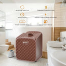 2L Portable Folding Steam Sauna Spa-Coffee by LJGDeals
