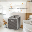 2L Portable Folding Steam Sauna Spa-Gray by LJGDeals