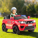 12V Kids Electric Ride On Car with Remote Control-Red by LJGDeals