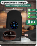 LX7 Touchscreen Hand Massager Black