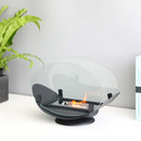 24.5 cm High Portable Tabletop Fireplace | Ventless Bio-Ethanol Fire Pit for Indoor & Outdoor Use | Elegant Decorative Flame by JHY DESIGN