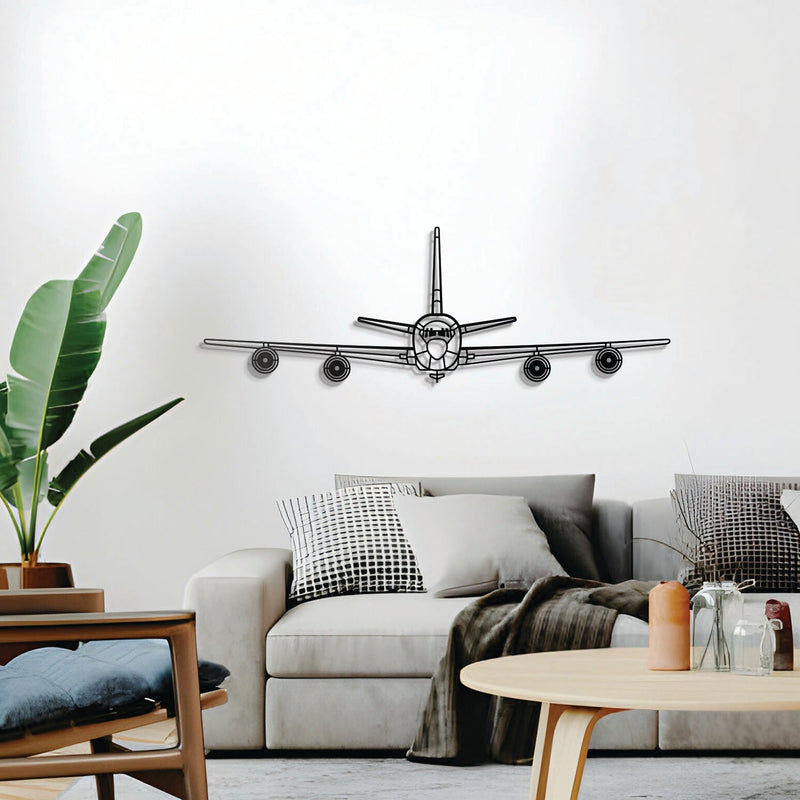 KC-135R Stratotanker Front Metal Aircraft Wall Art - NCP0386