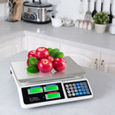 66 lbs Electronic Price Computing Scale with LCD Screen Display by LJGDeals