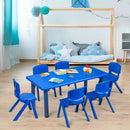 6-pack Kids Plastic Stackable Classroom Chairs by LJGDeals