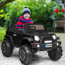 12V Kids Ride On Truck with Remote Control and Double Magnetic Door by LJGDeals