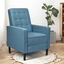 Mid-Century Push Back Recliner Chair by LJGDeals