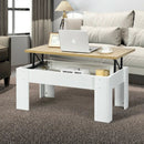 Lift Top Coffee Pop-UP Cocktail Table by LJGDeals