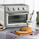 Dehydrate Convection Air Fryer Toaster Oven with 5 Accessories by LJGDeals