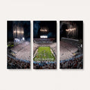 Penn State Football Wall Art Canvas Print – Framed Stadium