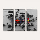 RedBull Formula 1 Canvas Wall Art Print