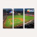 Angel Stadium Aerial Canvas Print – Los Angeles Angels