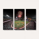 Fireworks at Angel Stadium – Los Angeles Angels Canvas