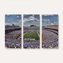 Buffalo Bills Highmark Stadium Wall Art Canvas Print - Bills