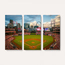 Busch Stadium Wall Art Print | St. Louis Cardinals Baseball