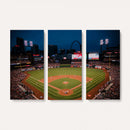 St. Louis Cardinals Baseball Team Print - Busch Stadium Wall