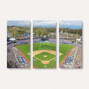 Citi Field Wall Art Print | 3-Panel New York Mets Baseball