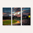 Fenway Park Wall Art Canvas Print | Large Baseball Stadium