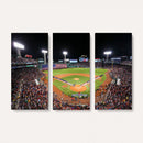 Fenway Park Wall Art Canvas Print | Large Baseball Stadium
